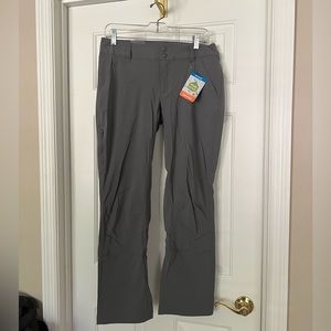 Columbia Women’s Active Fit Straight Leg Pant, OmniShield, 8Short